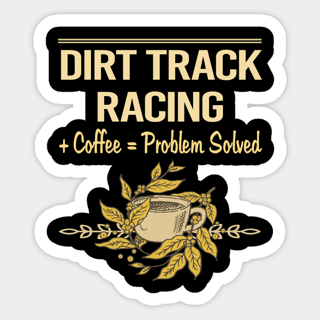 Dirt Track Racing Sticker by relativeshrimp